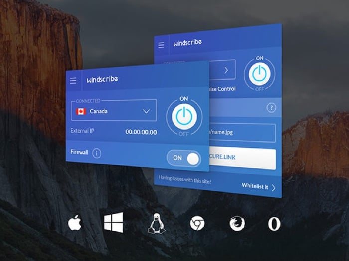 Windscribe VPN Lifetime Pro Subscription