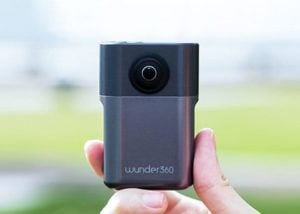 Wunder360 3D Scanning And 360 AI Camera