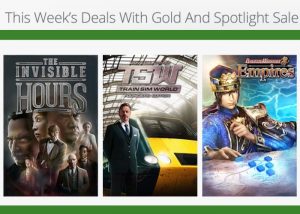 Xbox Deals With Gold And Spotlight Sale This Week