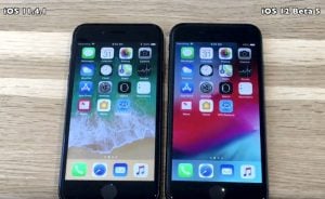 iOS 12 Beta 5 vs iOS 11.4.1