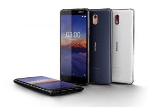 Nokia 3.1