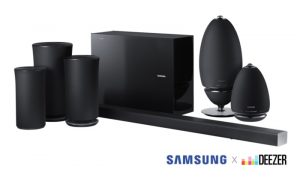 Samsung Adds Deezer