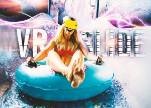 world’s first VR water slide