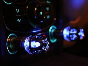 Crystal Aura Car Air Purifier