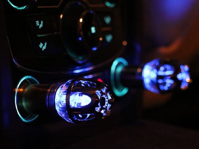 Crystal Aura Car Air Purifier