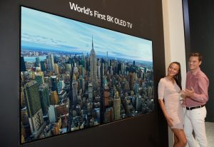 8K OLED TV