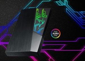 ASUS FX External HDD With AURA Sync RGB Lighting