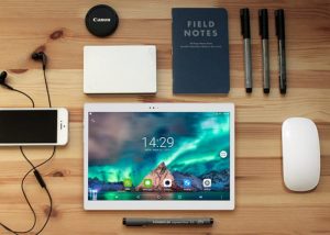 Android AMOLED tablet
