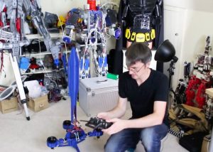 Arduino Powered Fan Rocket Project