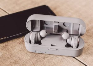 Audio Technica First True Wireless Earbuds