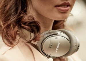 Bose QC35 II Wireless Headphones Receive Amazon Alexa