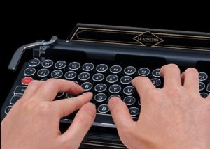Typewriter Rdr2 Official Resident Evil 2 Typewriter Keyboard Unveiled By Capcom - Geeky ...