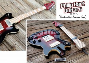 Custom Portable Collapsible Guitars