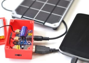 DIY Solar Charger Bag Battery Boost Project