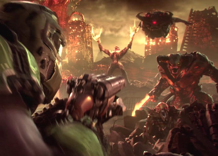 DOOM Eternal Gamescon 2018 Full Reveal Trailers