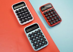 Digit Retro Mechanical Calculator