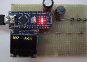 Electronic High Voltage Step-up Converter Module