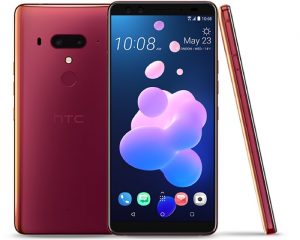 Flame Red HTC U12+