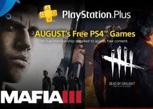 Free PlayStation Plus Games for August 2018