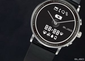 GLIGO Watch One E-Ink Hybrid Smartwatch