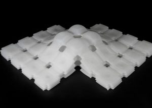 Inflatable 3D Printed Materials