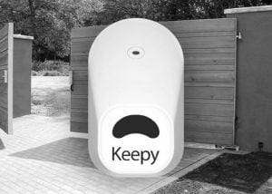 Keep Smartphone Controlled Keyless Security System