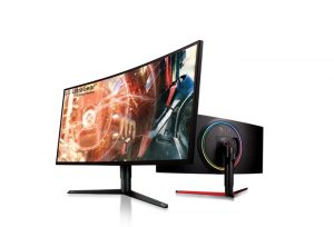 LG UltraGear Gaming Monitors