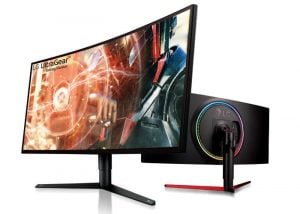 LG Ultrawide Gaming Monitor