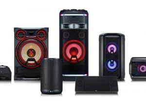 LG XBOOM Range