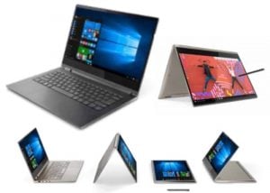 Lenovo Yoga C930 Convertible Laptop