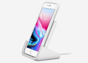 Logitech Wireless iPhone Charger Stand