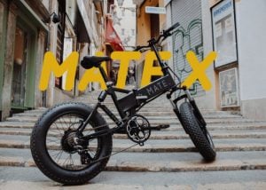 MATE X Folding Bike