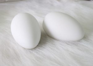 MORNI Unique "Squishy" Egg Alarm Clock
