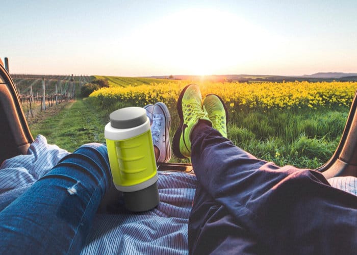 MOX Wireless Self Heating Travel Mug