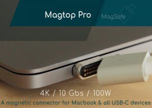 Magtop Pro Magsafe Magnetic Adapter