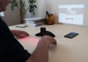Masterkey 4.0 Display And Keyboard Projector