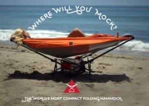 Folding hammock
