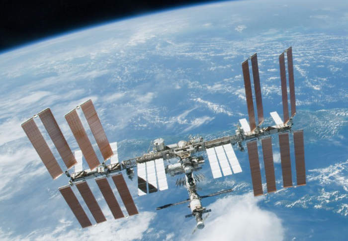 International Space Station tour