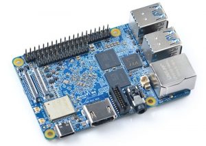 NanoPi M4 RK3399 Mini PC