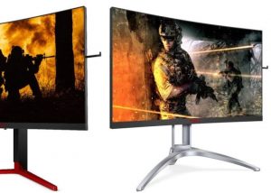 New AOC AGON 3 Series QHD Gaming Monitors