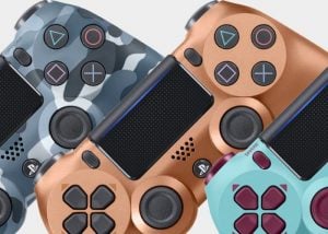 PlayStation Special Edition Dualshock 4 Wireless Controllers