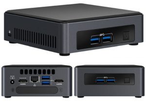 Intel NUC mini PC