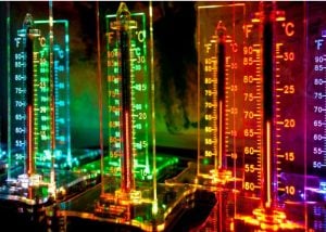 NixieTherm Nixie Tube Indoor Thermometer Kit