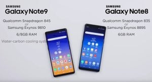 Samsung Galaxy Note 9