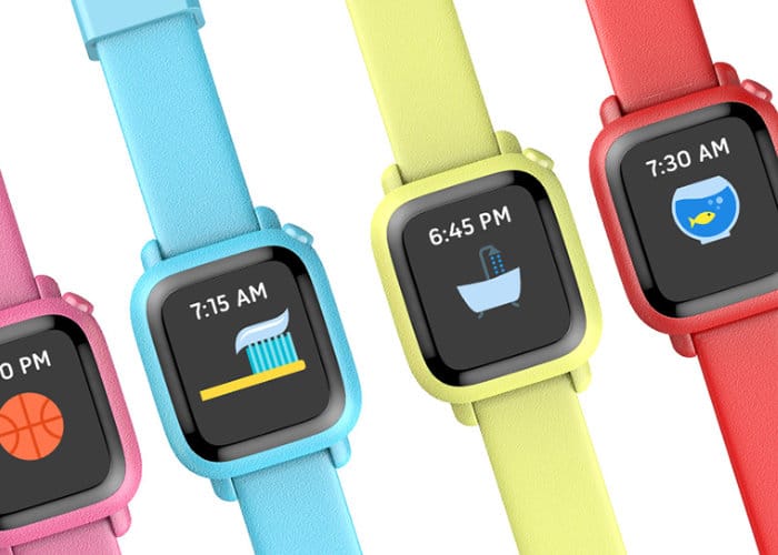 Octopus Smartwatch Organises Your Childs Day