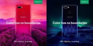 Oppo F9 Specifications