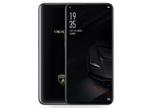 Oppo Find X Lamborghini Edition