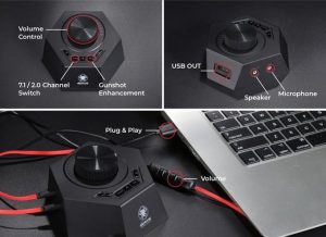 Quake headphones