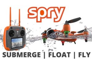 SPRY Waterproof Submersible Flying Drone