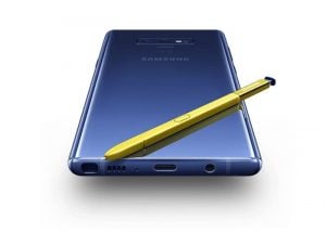 Galaxy Note 9 Specs